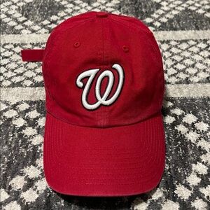 Washington Nationals Adjustable Baseball Cap
